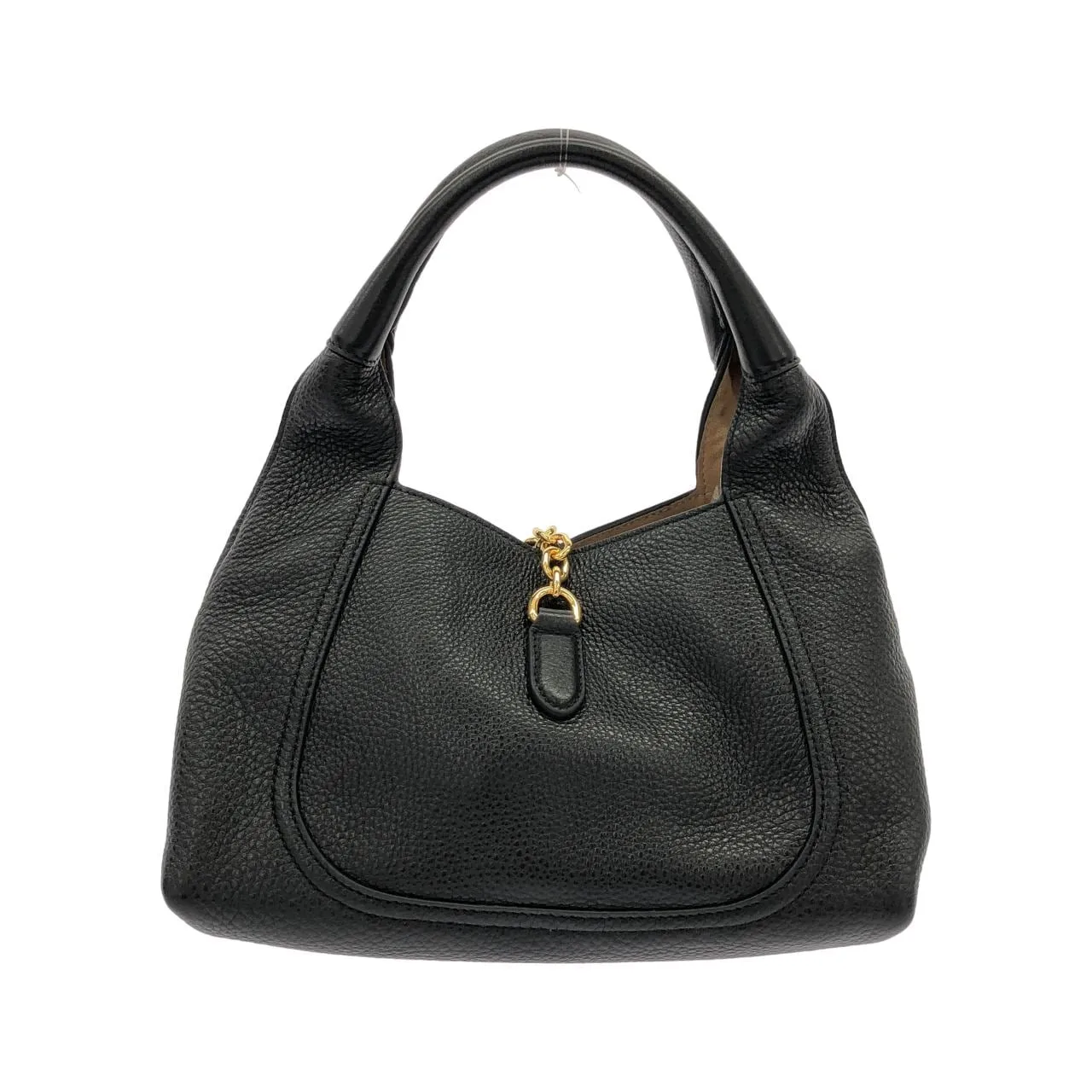 GUCCI 837467 AAEAO 手提包 皮革 黑色 皮革 中古品A - 縮圖 2