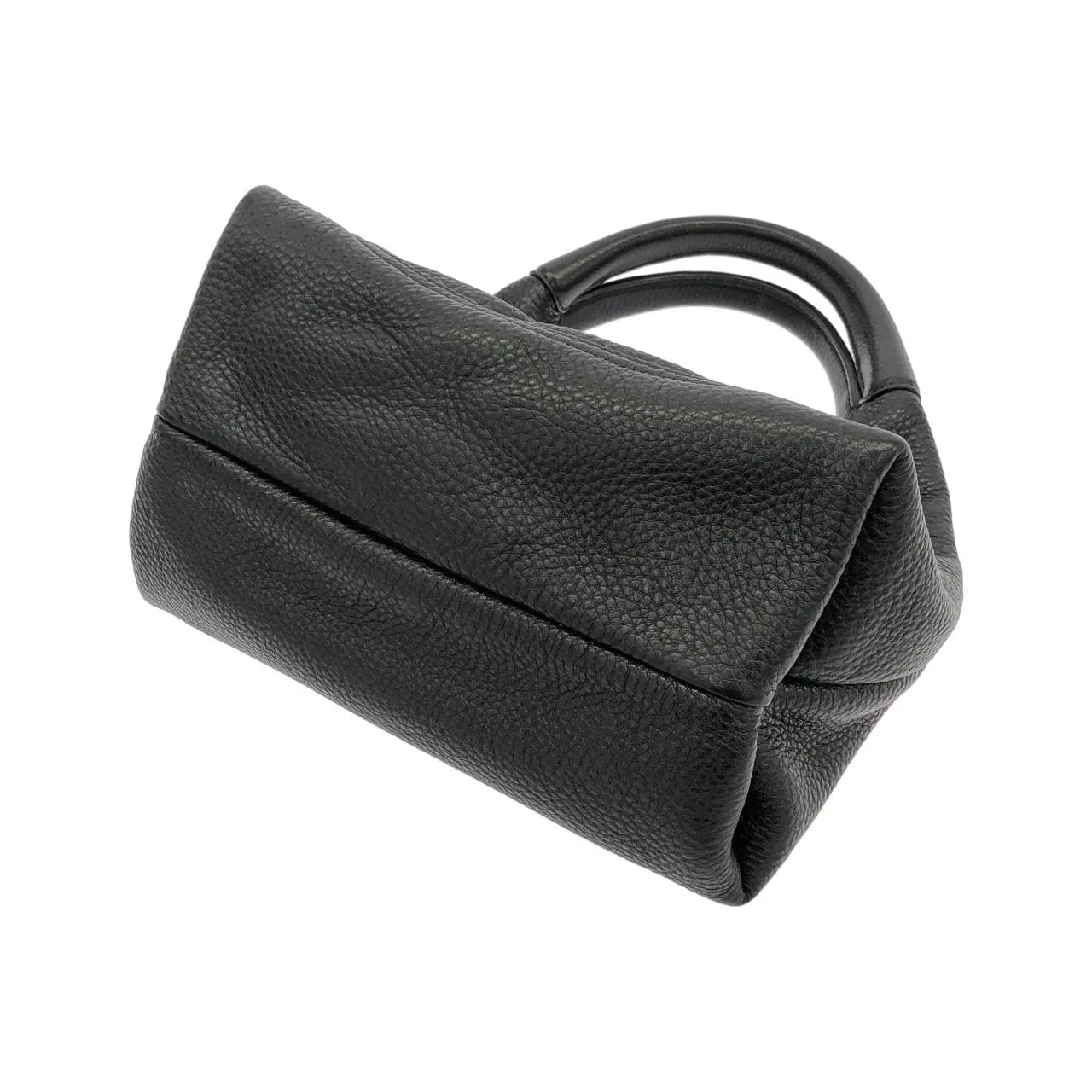 GUCCI 837467 AAEAO 手提包 皮革 黑色 皮革 中古品A - 縮圖 3