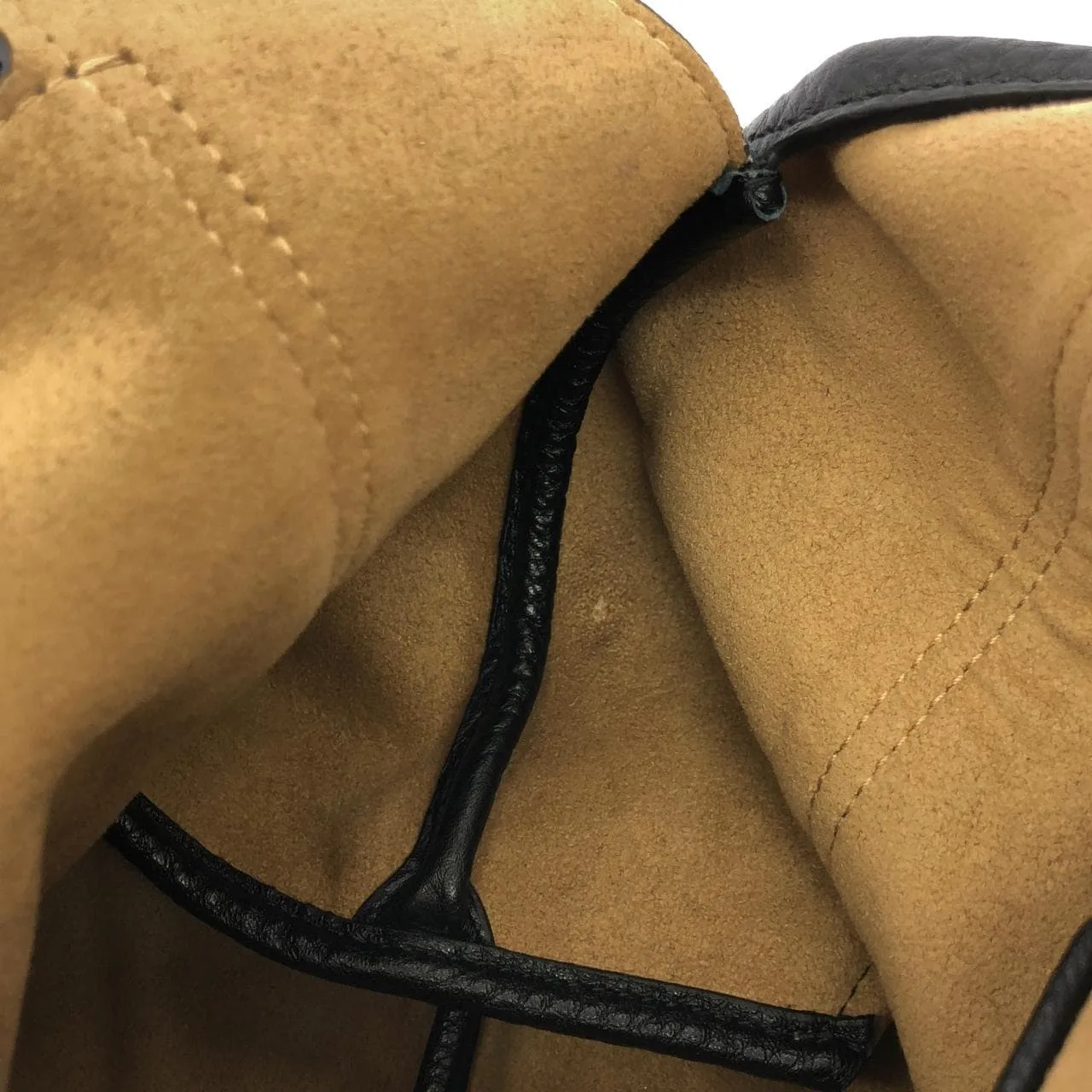 GUCCI 837467 AAEAO 手提包 皮革 黑色 皮革 中古品A - 縮圖 7