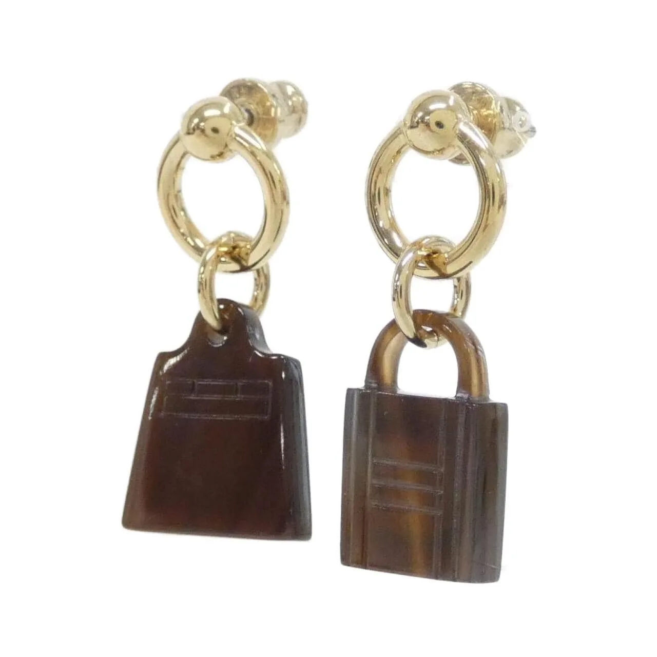 HERMES 057003FD Accessories Brown Rank A - Thumbnail 2