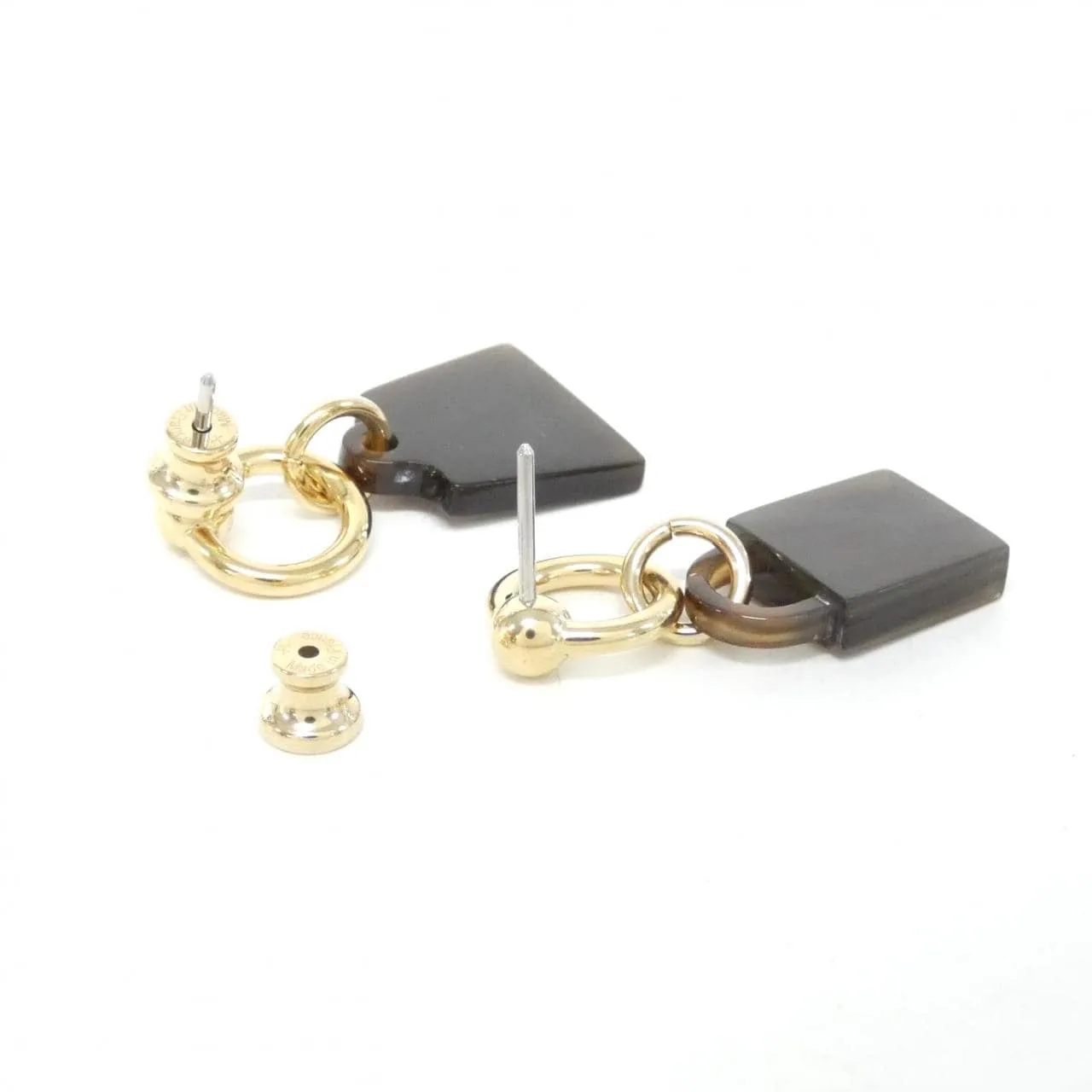HERMES 057003FD Accessories Brown Rank A - Thumbnail 3