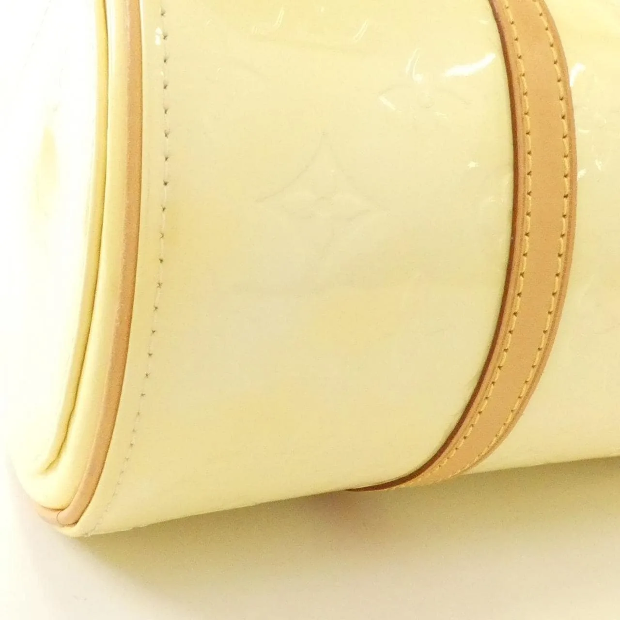 LOUIS VUITTON M91006 Handbag Vernis Beige Vernis Rank A - Thumbnail 3