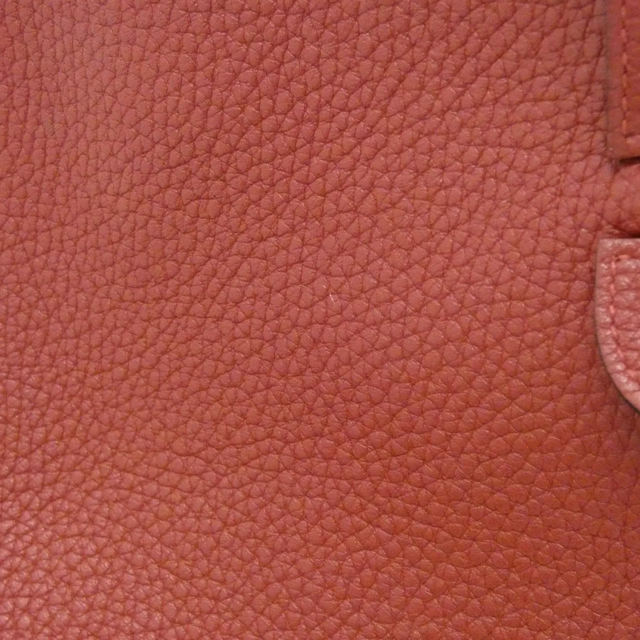 HERMES Evelyne 056275CK Shoulder Clemence Rouge Clemence 皮 中古品A - 縮圖 8