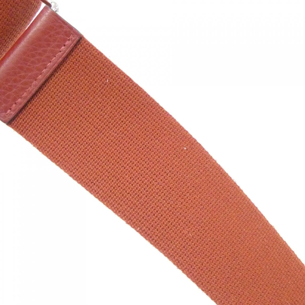 HERMES Evelyne 056275CK Shoulder Clemence Rouge Clemence 皮 中古品A - 縮圖 9
