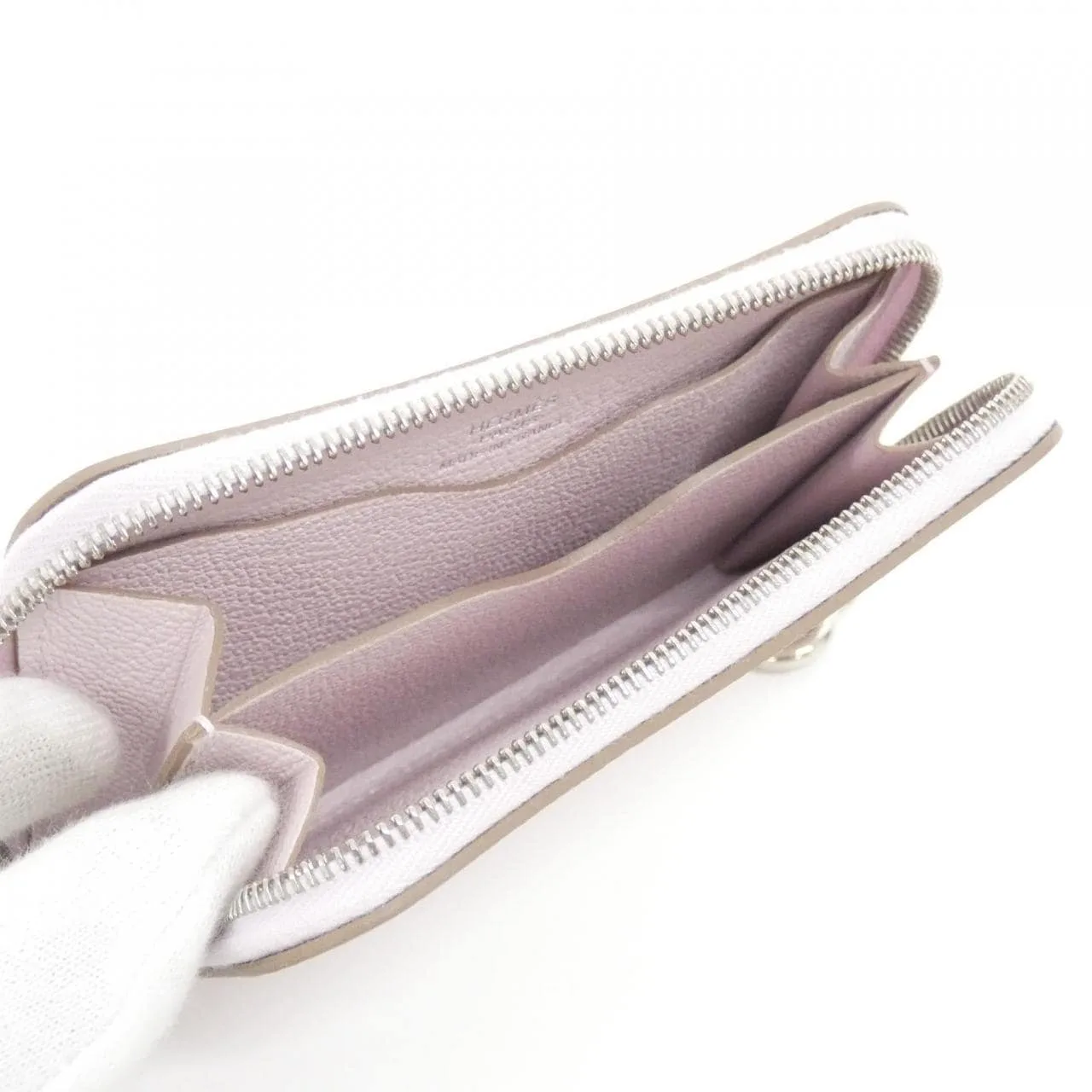 HERMES 084208CK Card Case 5