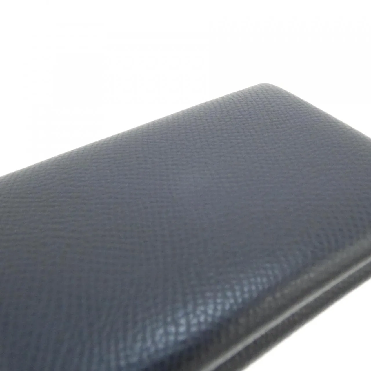 HERMES 044164CK Card Case Epsom Blue Epsom Leather Rank A - Thumbnail 2