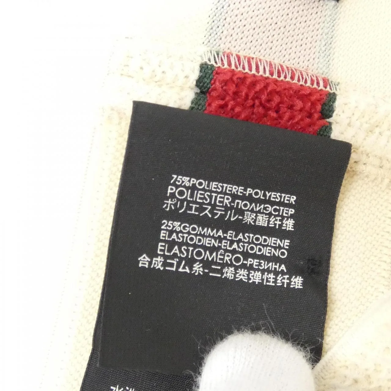 GUCCI 499681 3G086 Accessories Black Rank A - Thumbnail 5