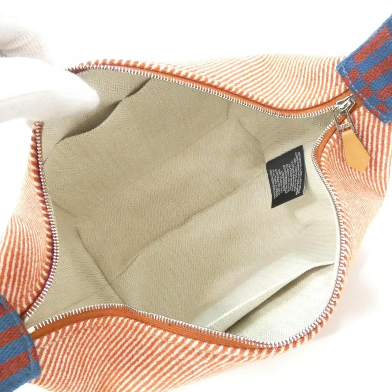 HERMES 103640M Pouch Black Rank A - Thumbnail 9