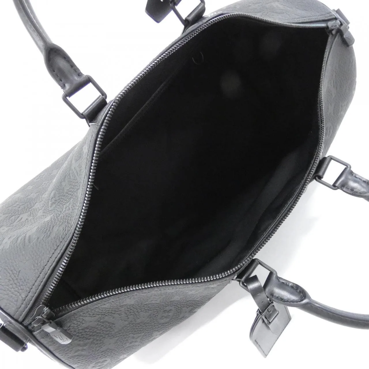 LOUIS VUITTON Keepall M59025 Boston Monogram 黑色 Monogram 中古品A - 縮圖 5