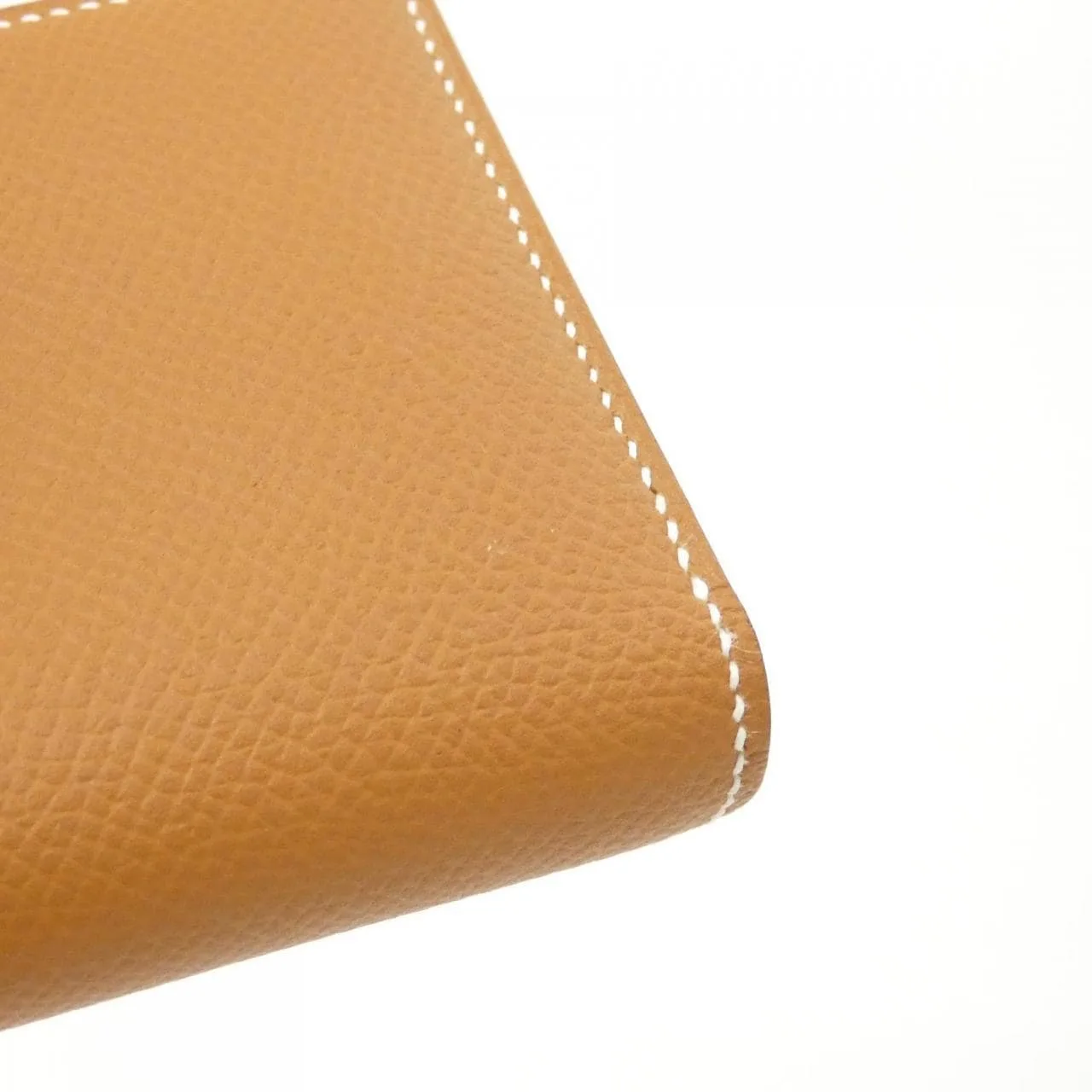 HERMES 082875CC 銀包 Epsom 金色 Epsom 皮 中古品A - 縮圖 3