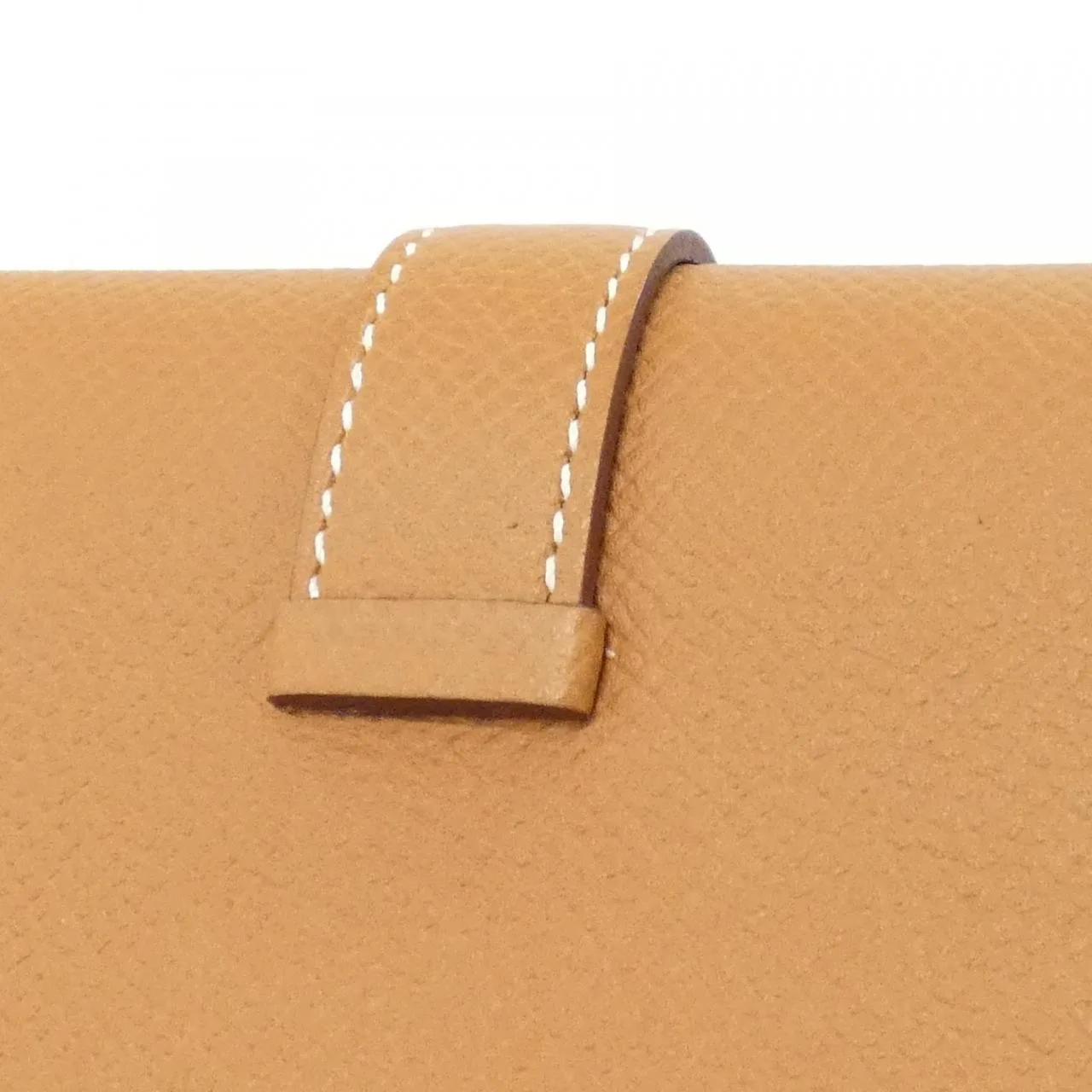 HERMES 082875CC 銀包 Epsom 金色 Epsom 皮 中古品A - 縮圖 4