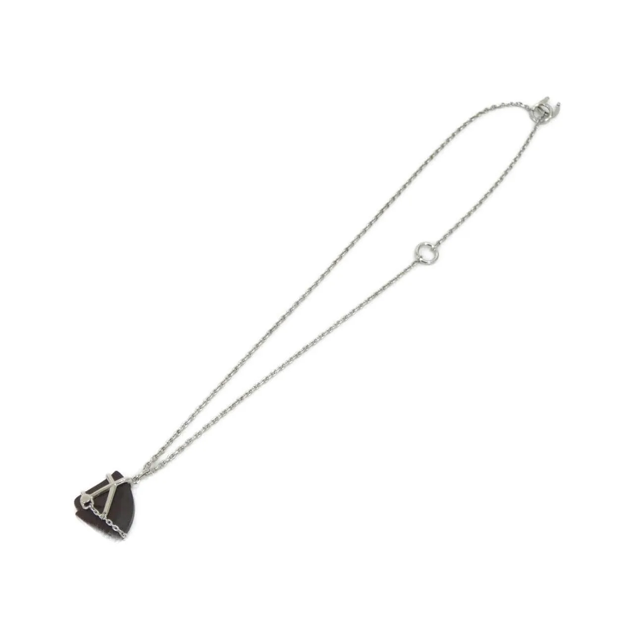 HERMES 077350FP Accessories Brown Rank A - Thumbnail 2
