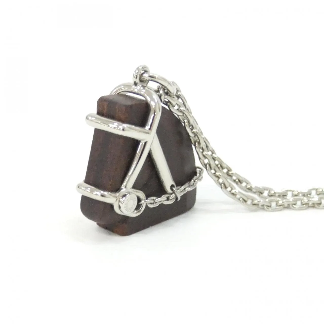 HERMES 077350FP Accessories Brown Rank A - Thumbnail 3