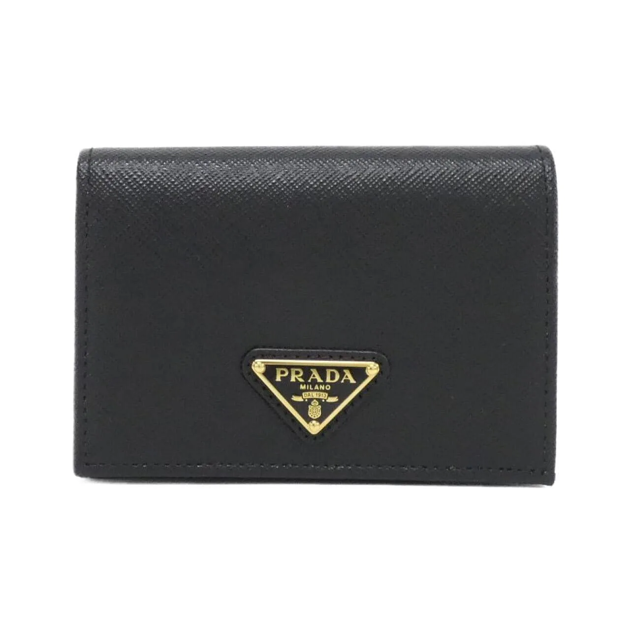 PRADA 1MV021 Wallet Black