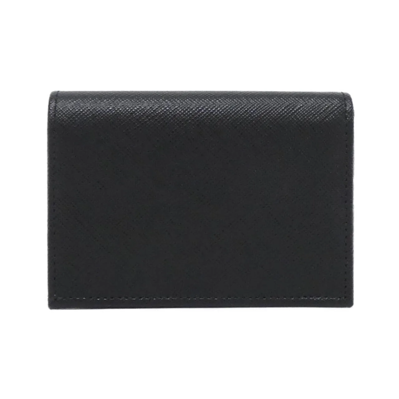 PRADA 1MV021 Wallet 黑色 中古品A - 縮圖 2