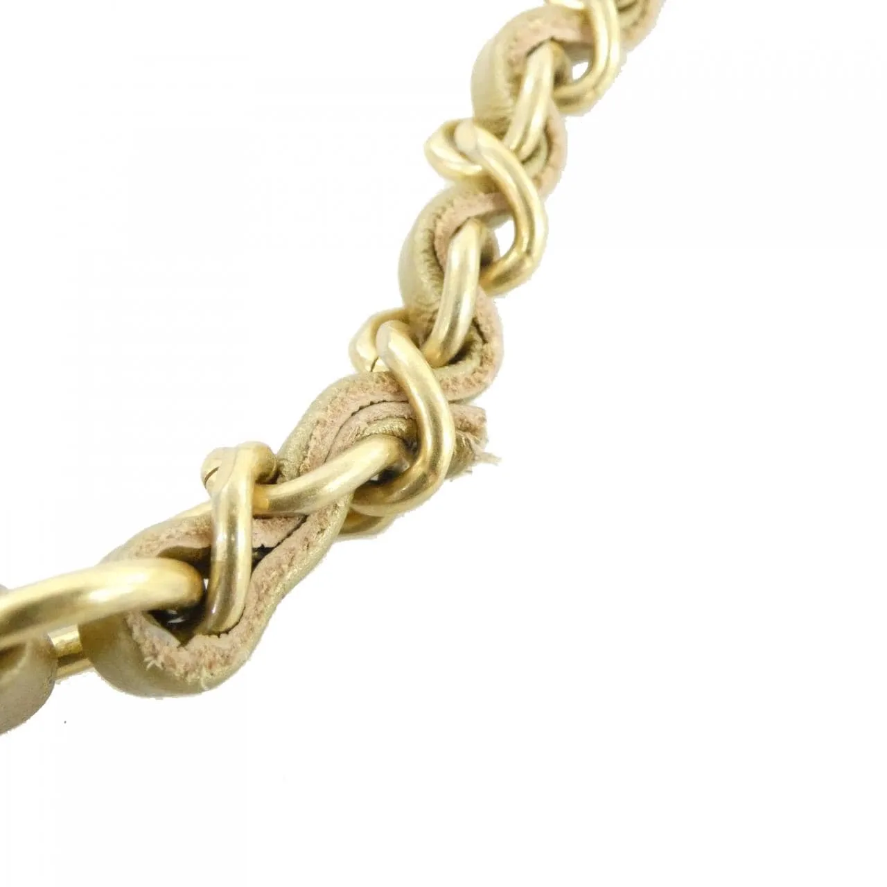 CHANEL Chanel 19 AS1886 手提包 羊皮 金色 羊皮 中古品A - 縮圖 6