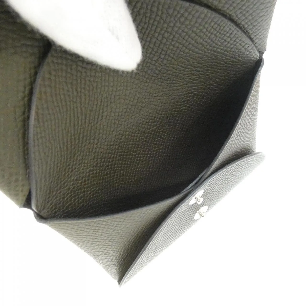 HERMES 083035CK Coin Case Epsom Epsom Leather Unused - Thumbnail 3