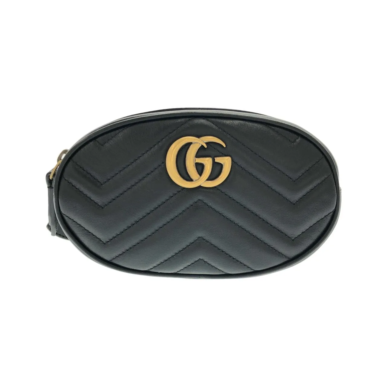 GUCCI 476434 DSVRT 腰包 皮革 Black