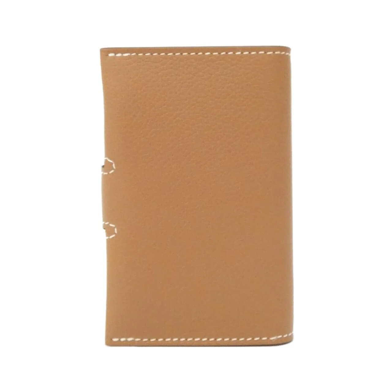 HERMES 084335CK Card Case Gold Rank A - Thumbnail 2
