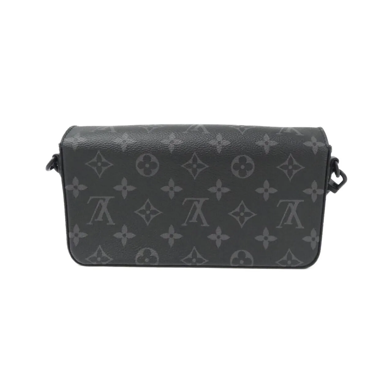 LOUIS VUITTON Eclipse M83567 Shoulder Monogram 黑色 Monogram 中古品A - 縮圖 2