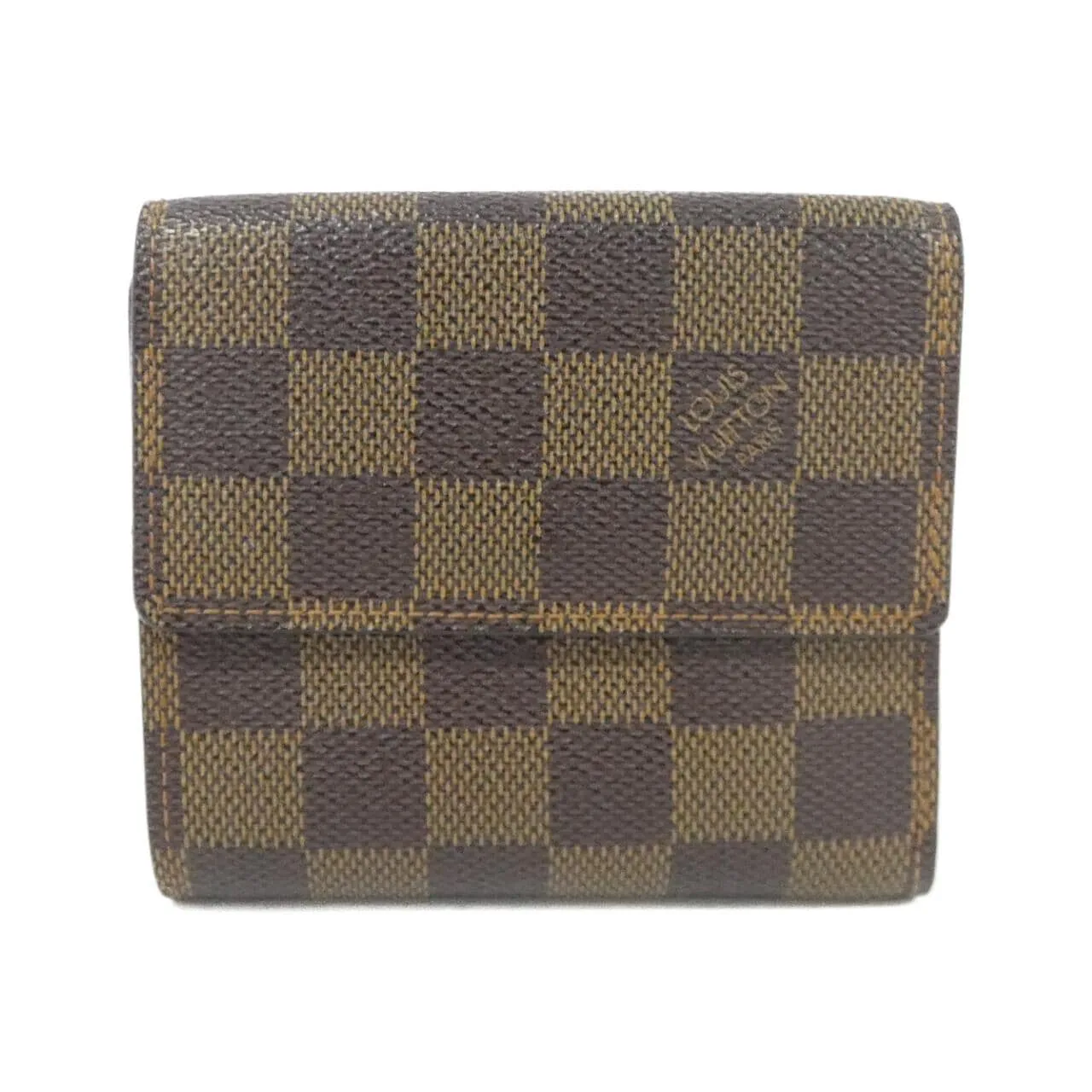 LOUIS VUITTON N61652 Wallet Damier Black Damier Rank A - Thumbnail 2