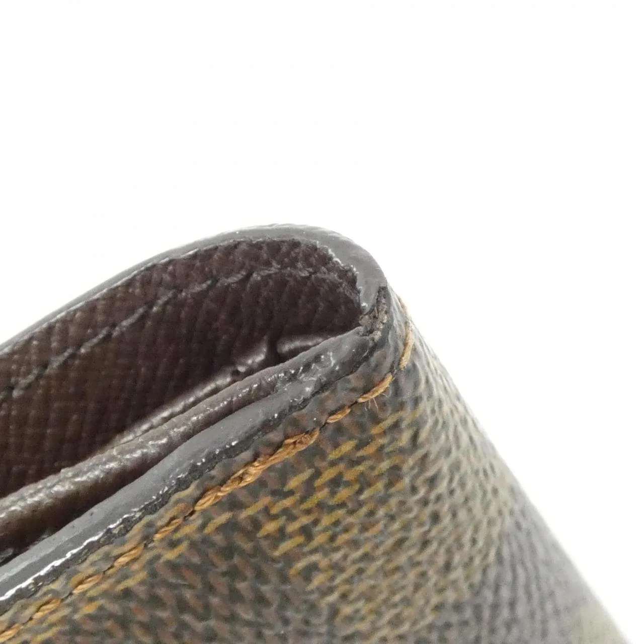 LOUIS VUITTON N61652 Wallet Damier Black Damier Rank A - Thumbnail 3