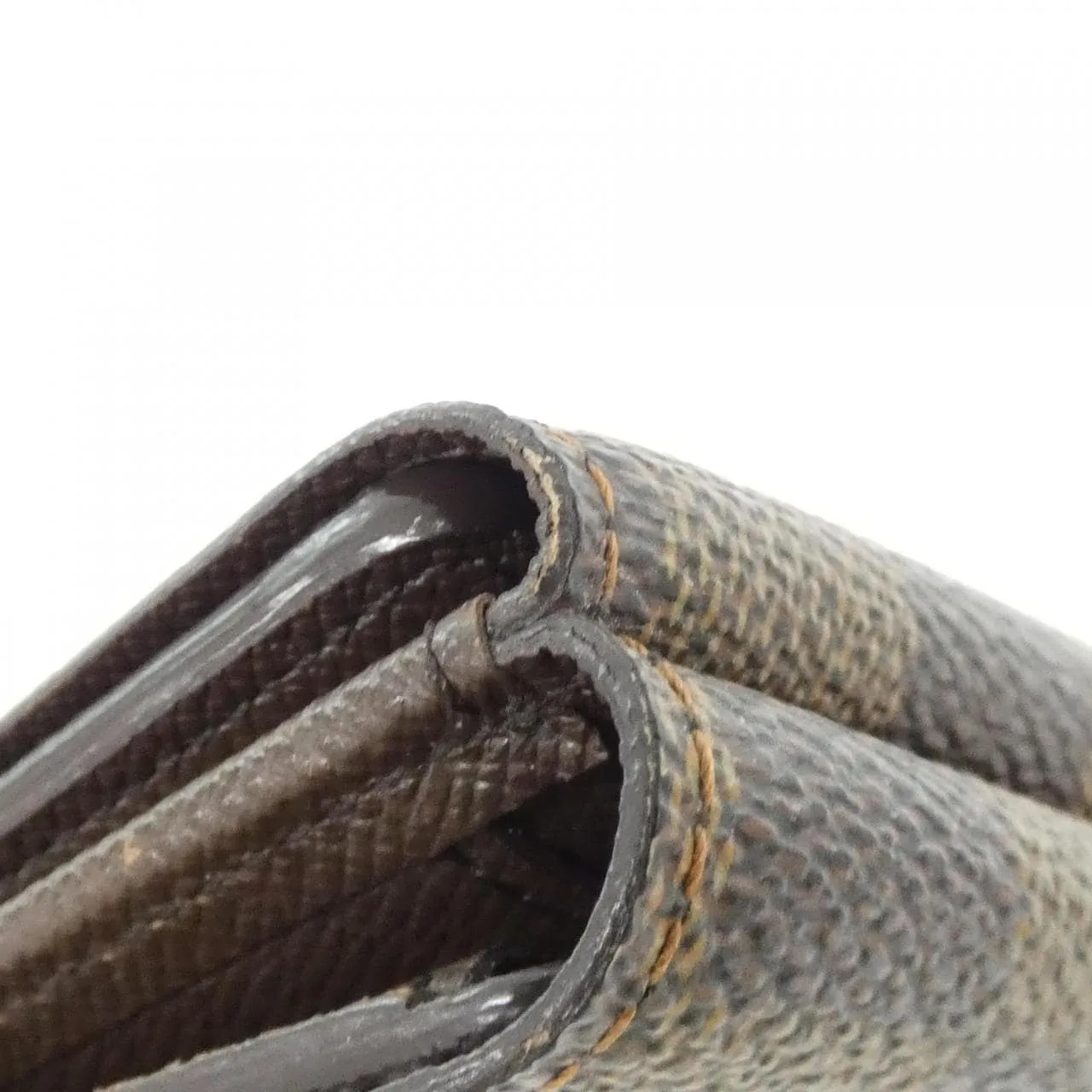 LOUIS VUITTON N61652 Wallet Damier Black Damier Rank A - Thumbnail 4