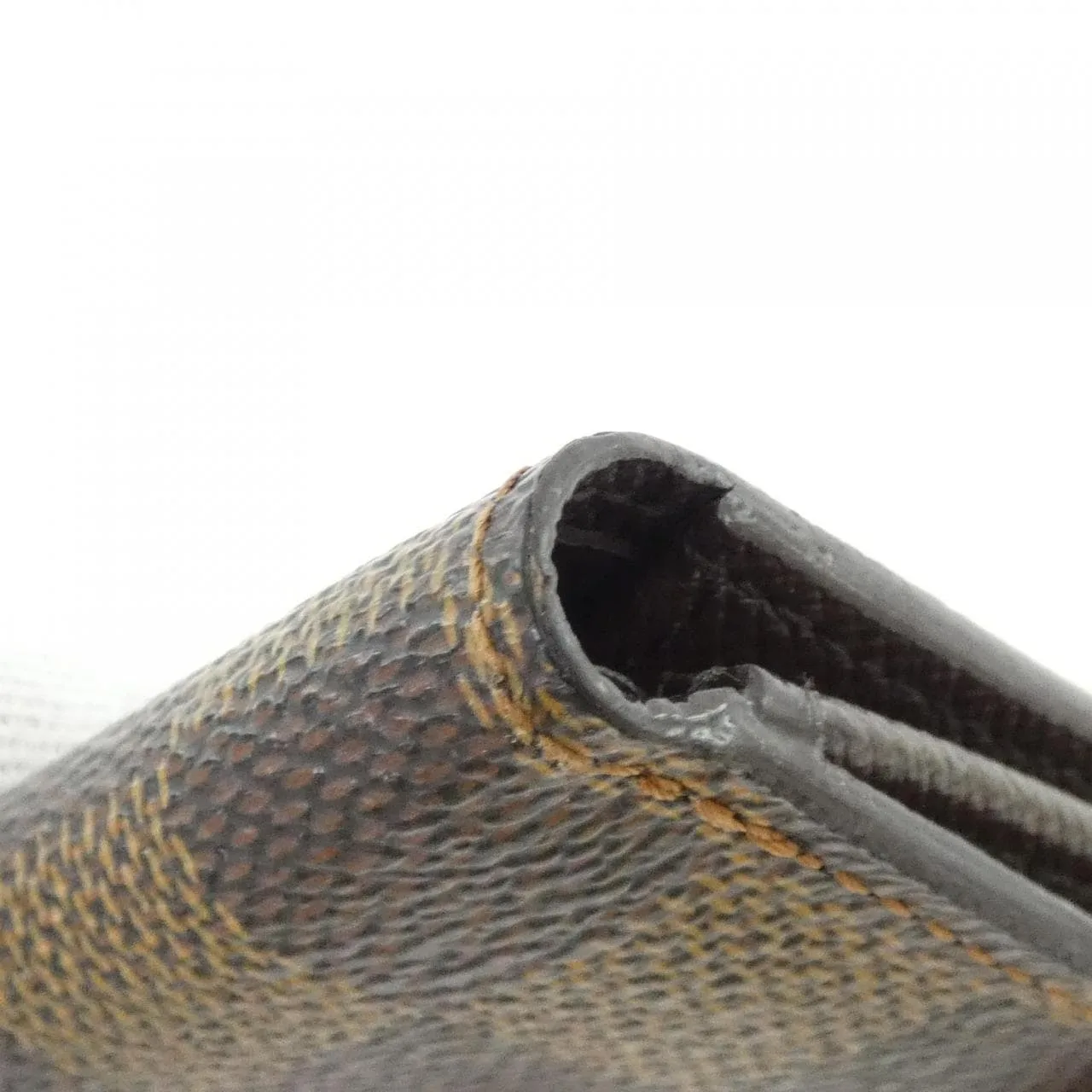 LOUIS VUITTON N61652 Wallet Damier Black Damier Rank A - Thumbnail 5