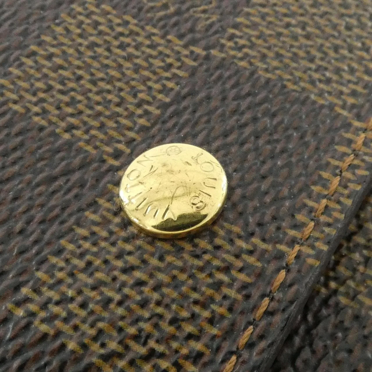 LOUIS VUITTON N61652 Wallet Damier Black Damier Rank A - Thumbnail 6