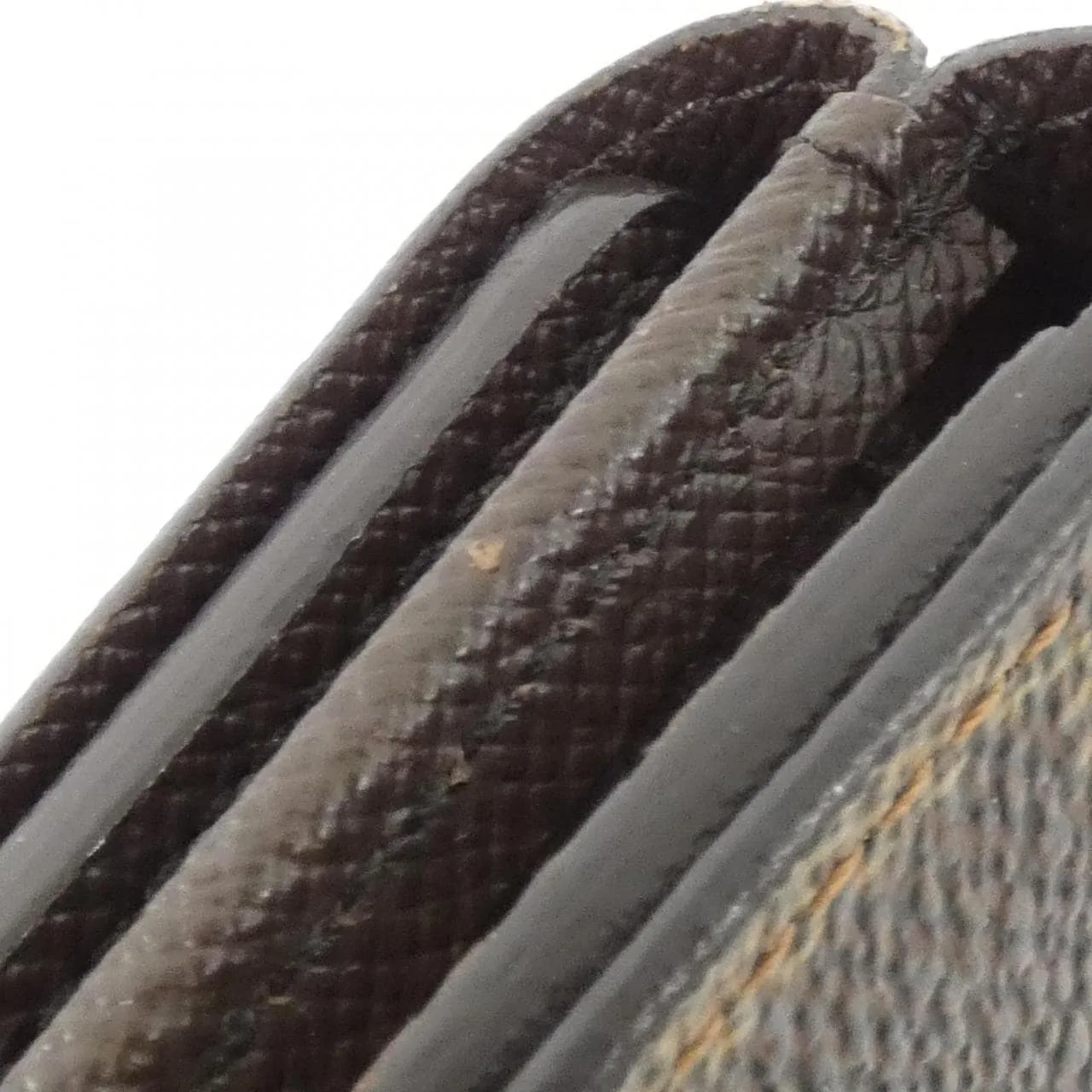 LOUIS VUITTON N61652 Wallet Damier Black Damier Rank A - Thumbnail 7