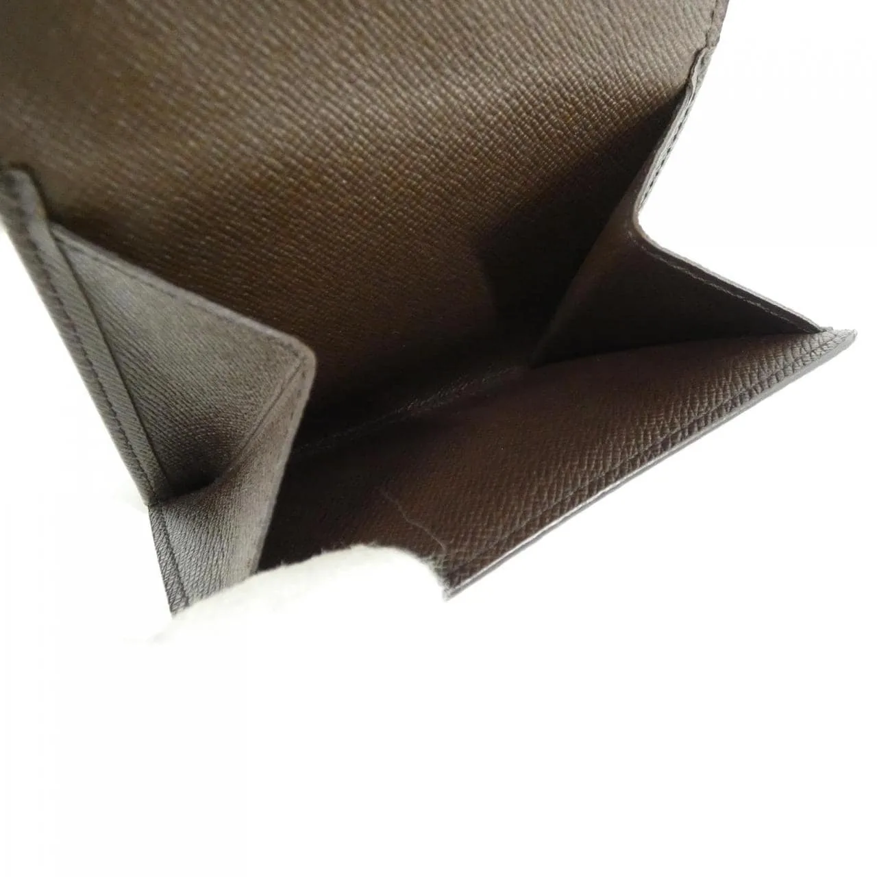 LOUIS VUITTON N61652 Wallet Damier Black Damier Rank A - Thumbnail 10