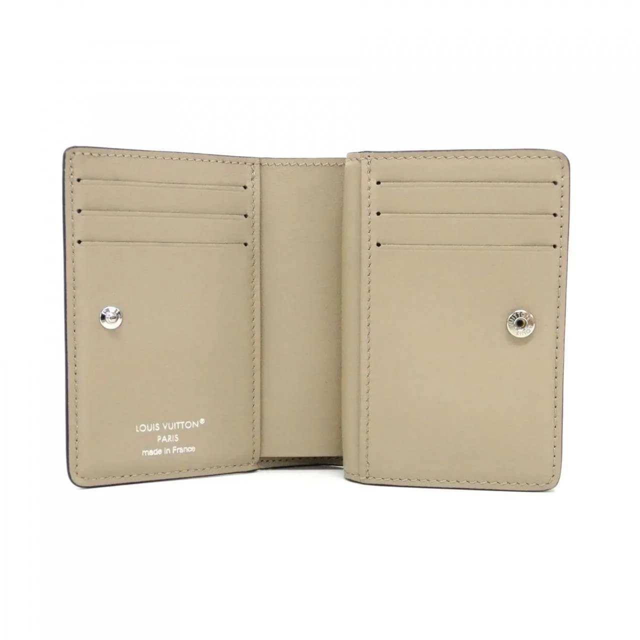 LOUIS VUITTON Mahina M80817 Wallet Black Rank A - Thumbnail 2