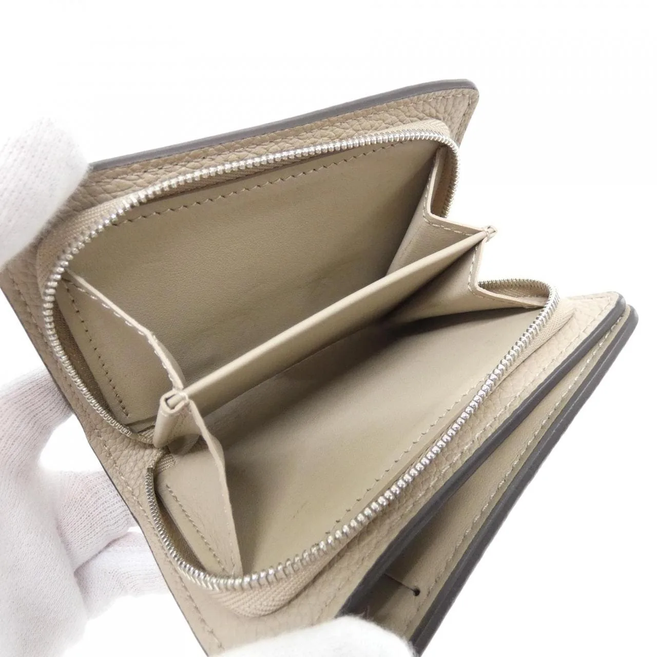 LOUIS VUITTON Mahina M80817 Wallet Black Rank A - Thumbnail 4
