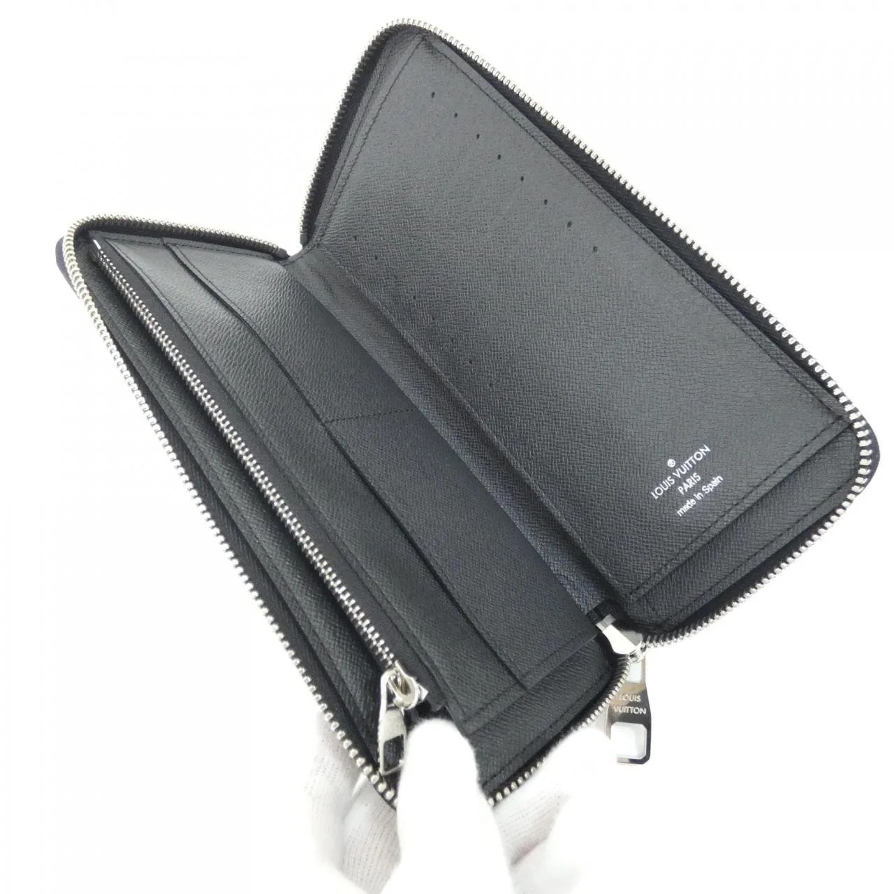 LOUIS VUITTON M32822 Wallet Black Rank A - Thumbnail 6