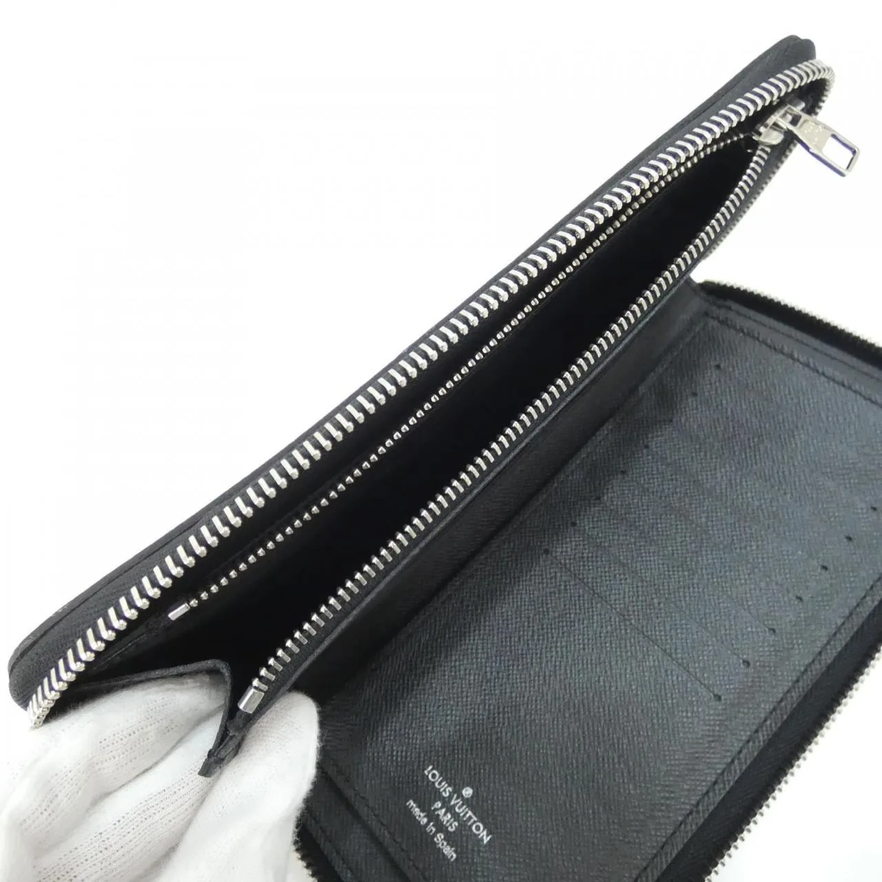 LOUIS VUITTON M32822 Wallet Black Rank A - Thumbnail 7