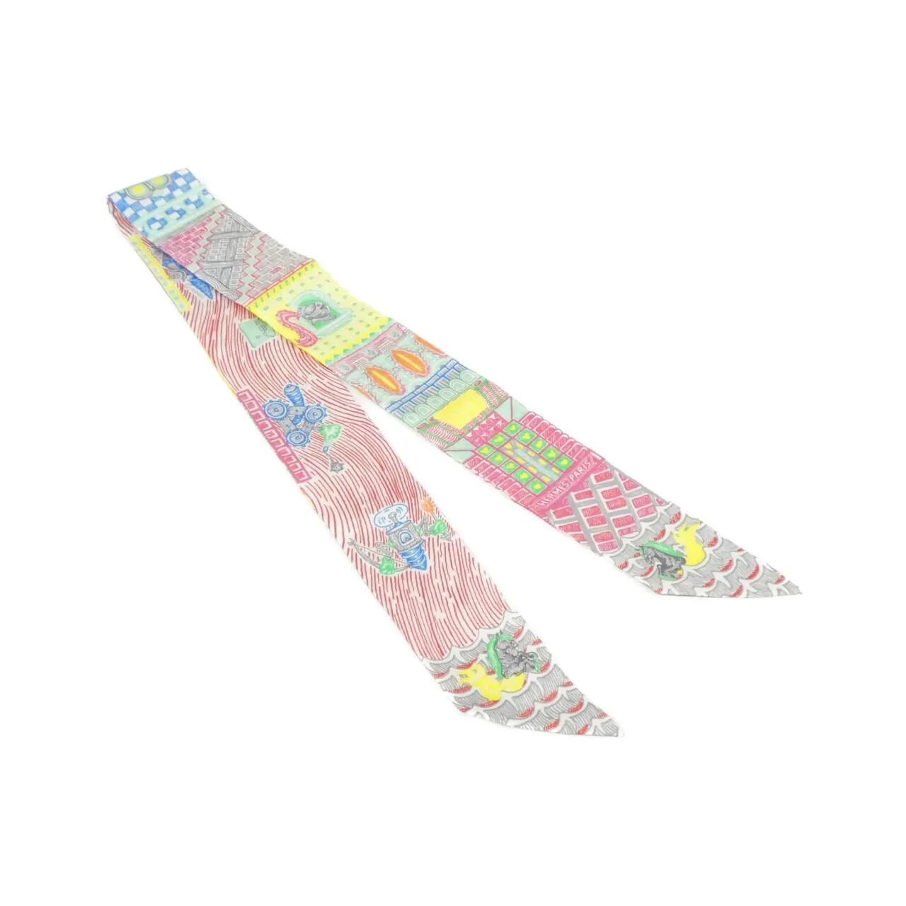 HERMES 064011S Scarf