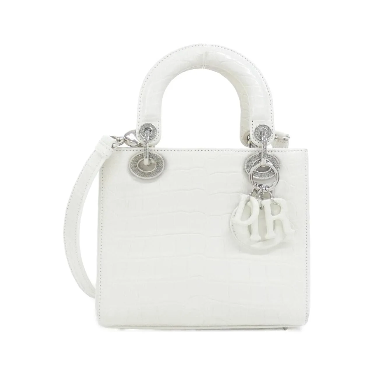 DIOR Lady Dior M531SPAWAX Handbag Black