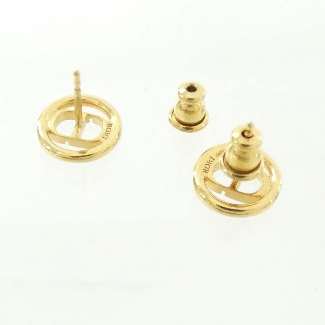 DIOR 30 Montaigne E3069WOMMT Accessories Gold Rank A - Thumbnail 3