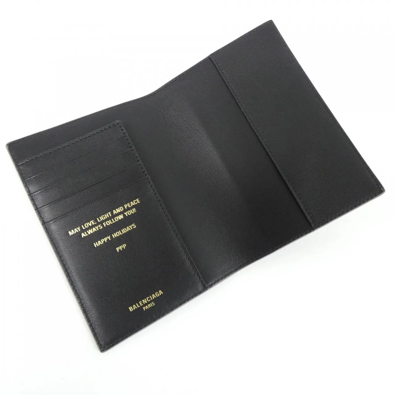 BALENCIAGA 787742 Passport Case Grey Rank A - Thumbnail 5