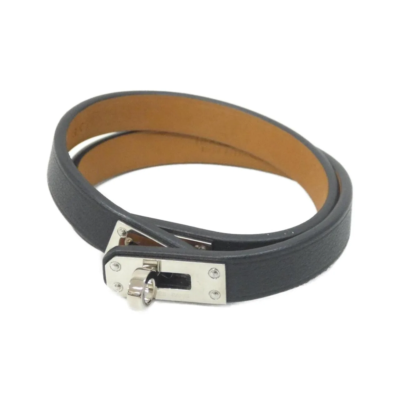 HERMES Kelly 081182CK Accessories Swift