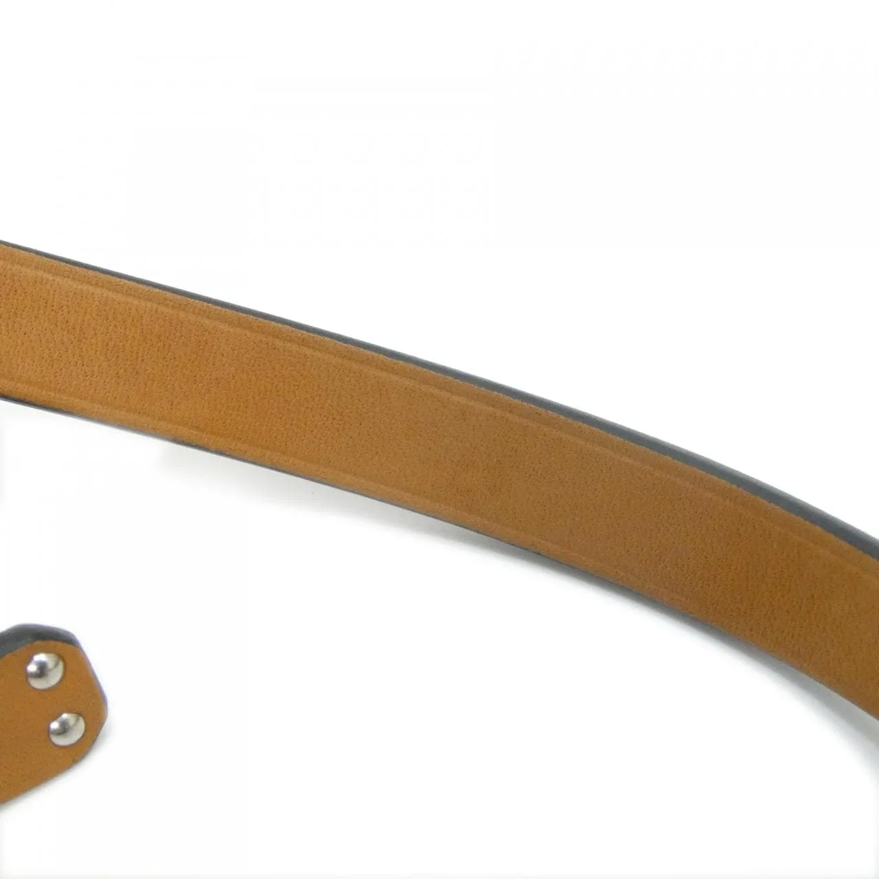 HERMES Kelly 081182CK Accessories Swift Black Swift Leather Rank A - Thumbnail 4