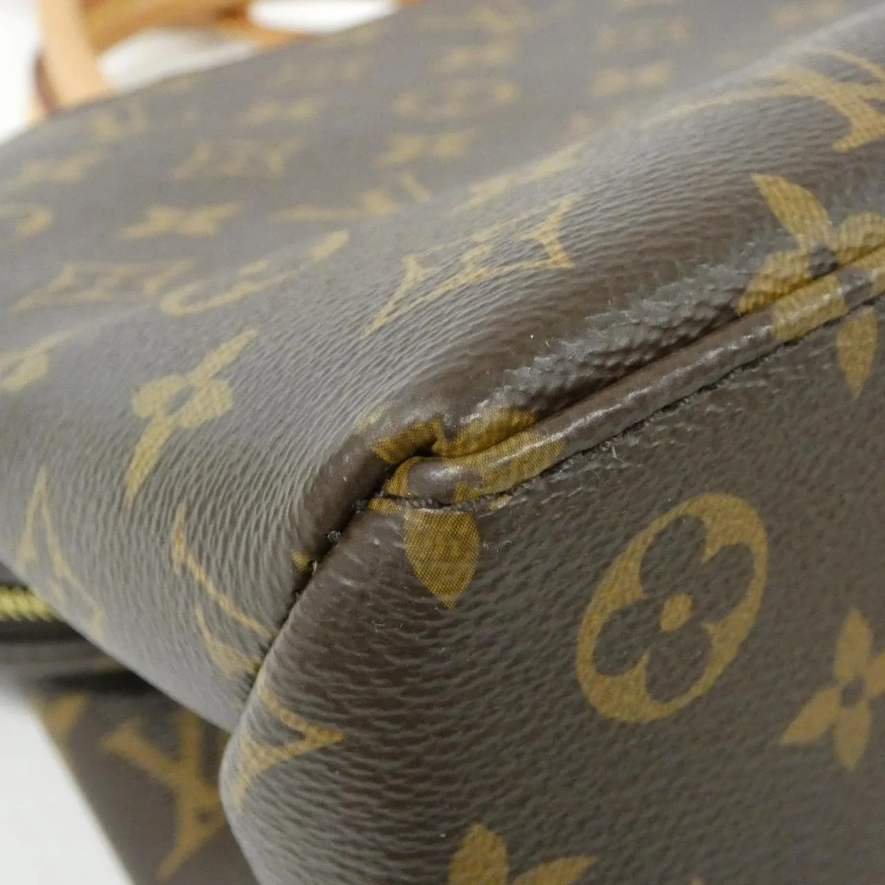 LOUIS VUITTON M45900 Handbag Monogram 黑色 Monogram 中古品A - 縮圖 2
