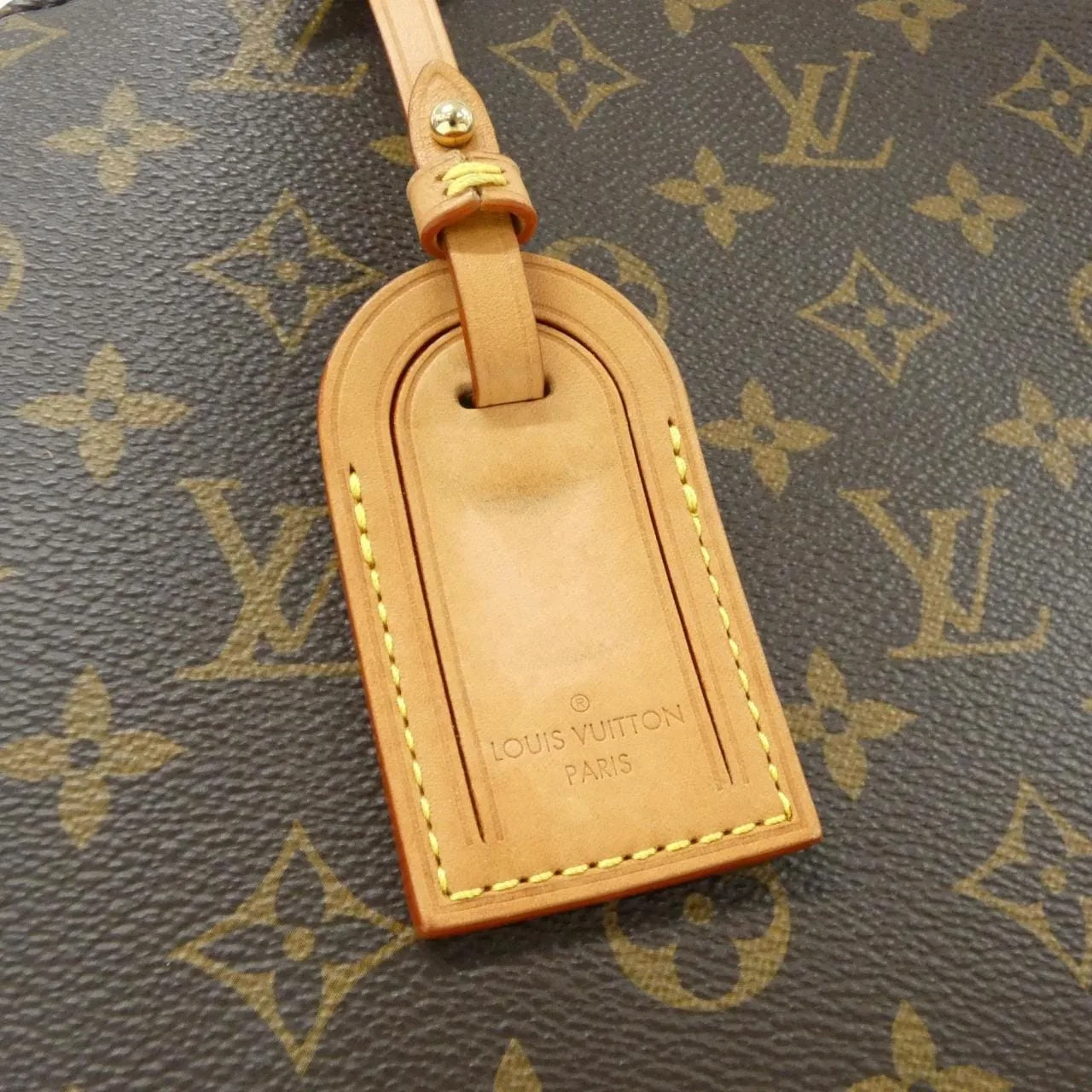 LOUIS VUITTON M45900 Handbag Monogram 黑色 Monogram 中古品A - 縮圖 4