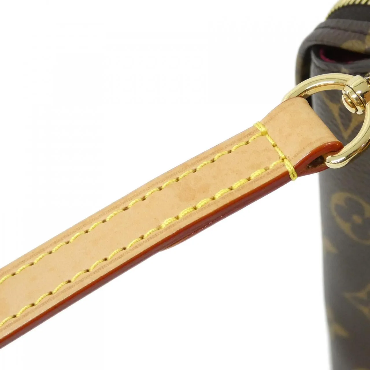 LOUIS VUITTON M45900 Handbag Monogram 黑色 Monogram 中古品A - 縮圖 6