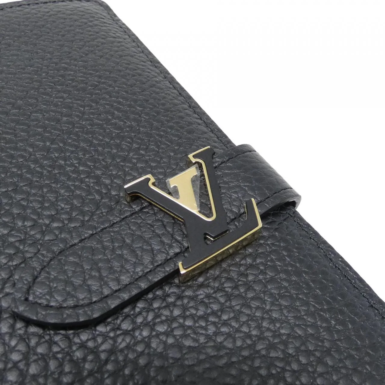 LOUIS VUITTON M81330 Wallet 黑色 中古品A - 縮圖 3
