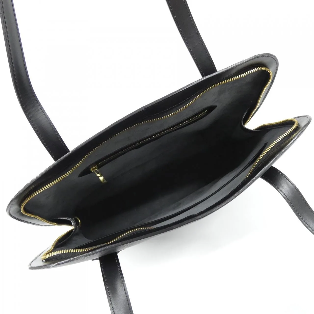 LOUIS VUITTON M52282 Shoulder Epi 黑色 Epi 中古品A - 縮圖 7