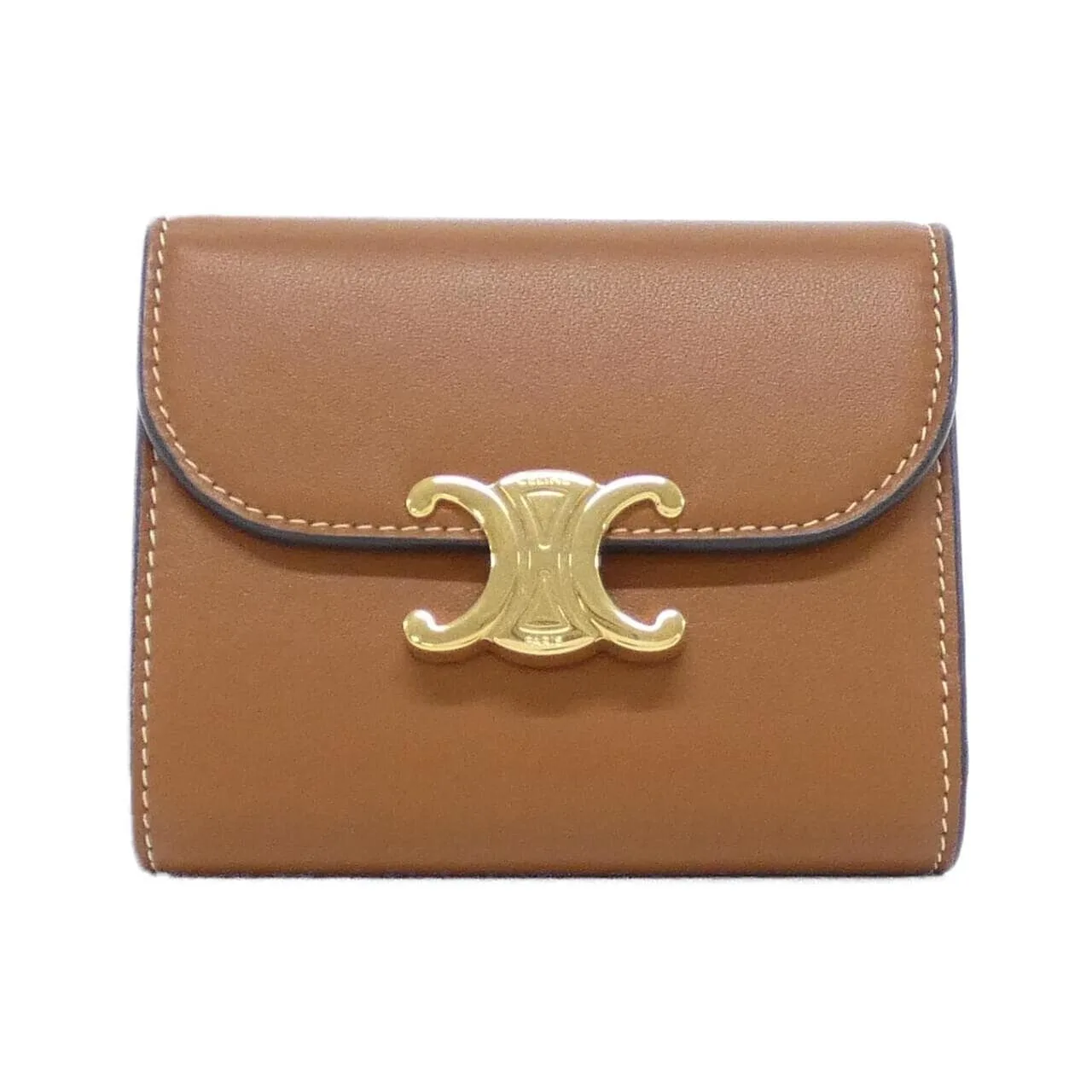 CELINE 10D783BZG Wallet Lambskin