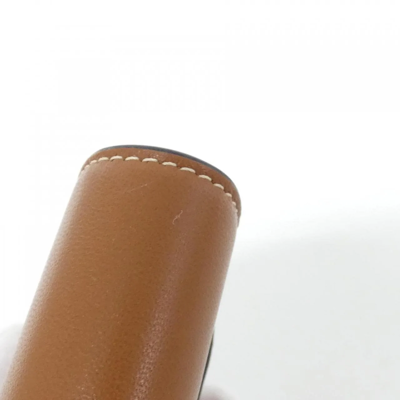 CELINE 10D783BZG Wallet Lambskin Black Lambskin Rank A - Thumbnail 3