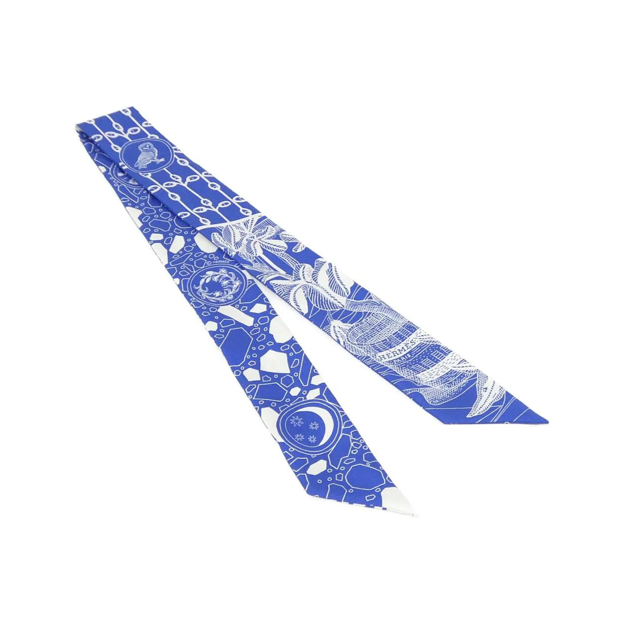HERMES 063593S Scarf White