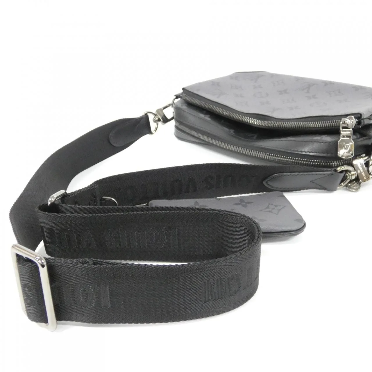 LOUIS VUITTON Eclipse M69443 Shoulder Monogram Black Monogram Rank A - Thumbnail 5